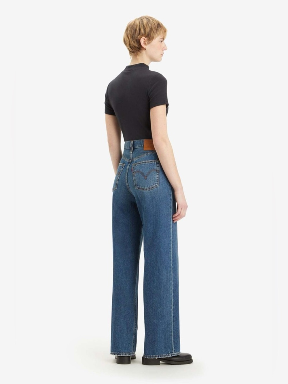 Levi's Ribcage Wide Leg - Polar Perimeter